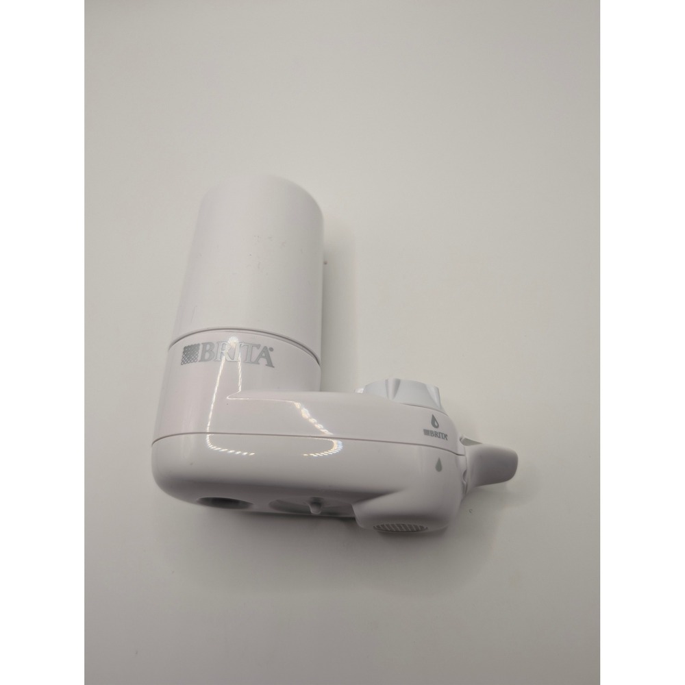 Brita Faucet Water Filter White Basic Filtration System Model OPFF-100